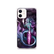 Load image into Gallery viewer, Scorpio Mermaid iPhone Case