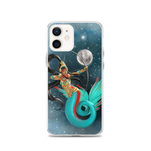 Load image into Gallery viewer, Sagittarius Mermaid iPhone Case