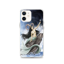 Load image into Gallery viewer, Capricorn Mermaid iPhone Case
