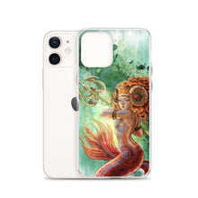 Load image into Gallery viewer, Aries Mermaid iPhone Case
