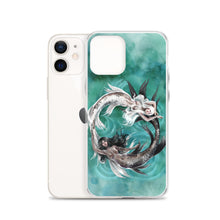 Load image into Gallery viewer, Gemini Mermaid iPhone Case