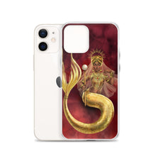 Load image into Gallery viewer, Leo Mermaid iPhone Case