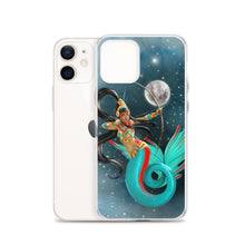 Load image into Gallery viewer, Sagittarius Mermaid iPhone Case