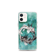 Load image into Gallery viewer, Gemini Mermaid iPhone Case