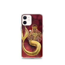 Load image into Gallery viewer, Leo Mermaid iPhone Case