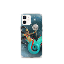 Load image into Gallery viewer, Sagittarius Mermaid iPhone Case
