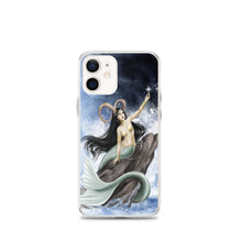 Load image into Gallery viewer, Capricorn Mermaid iPhone Case