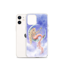 Load image into Gallery viewer, Aquarius Mermaid iPhone Case