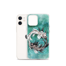 Load image into Gallery viewer, Gemini Mermaid iPhone Case