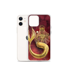 Load image into Gallery viewer, Leo Mermaid iPhone Case