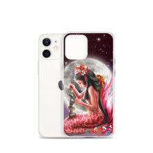 Load image into Gallery viewer, Libra Mermaid iPhone Case