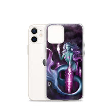 Load image into Gallery viewer, Scorpio Mermaid iPhone Case