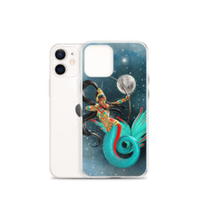 Load image into Gallery viewer, Sagittarius Mermaid iPhone Case