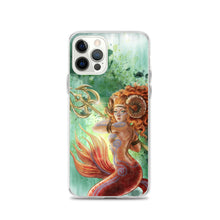 Load image into Gallery viewer, Aries Mermaid iPhone Case