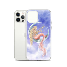 Load image into Gallery viewer, Aquarius Mermaid iPhone Case