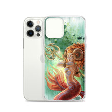 Load image into Gallery viewer, Aries Mermaid iPhone Case