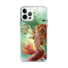 Load image into Gallery viewer, Aries Mermaid iPhone Case