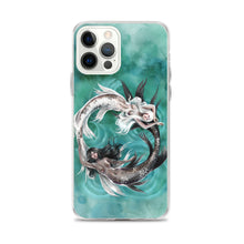 Load image into Gallery viewer, Gemini Mermaid iPhone Case
