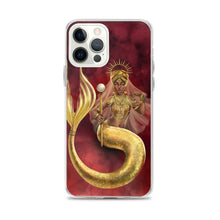 Load image into Gallery viewer, Leo Mermaid iPhone Case