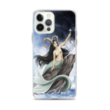 Load image into Gallery viewer, Capricorn Mermaid iPhone Case