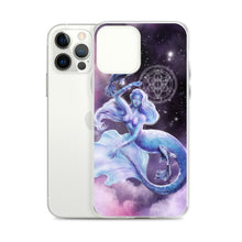 Load image into Gallery viewer, Pisces Mermaid iPhone Case