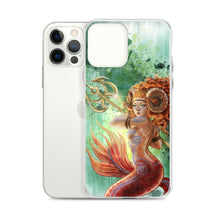 Load image into Gallery viewer, Aries Mermaid iPhone Case