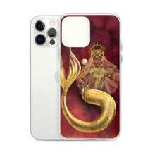 Load image into Gallery viewer, Leo Mermaid iPhone Case