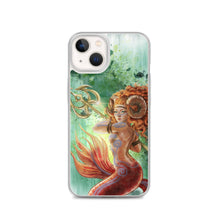 Load image into Gallery viewer, Aries Mermaid iPhone Case