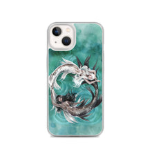 Load image into Gallery viewer, Gemini Mermaid iPhone Case