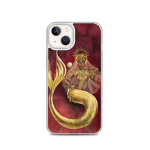 Load image into Gallery viewer, Leo Mermaid iPhone Case