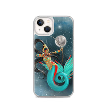 Load image into Gallery viewer, Sagittarius Mermaid iPhone Case