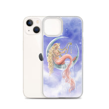 Load image into Gallery viewer, Aquarius Mermaid iPhone Case