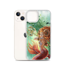 Load image into Gallery viewer, Aries Mermaid iPhone Case