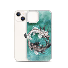 Load image into Gallery viewer, Gemini Mermaid iPhone Case