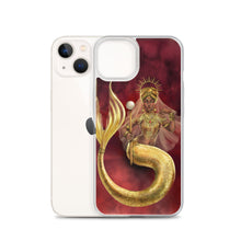 Load image into Gallery viewer, Leo Mermaid iPhone Case