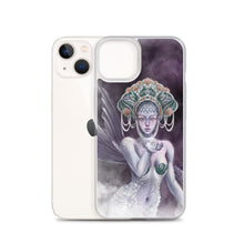 Load image into Gallery viewer, Virgo Mermaid iPhone Case