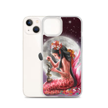 Load image into Gallery viewer, Libra Mermaid iPhone Case