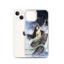Load image into Gallery viewer, Capricorn Mermaid iPhone Case