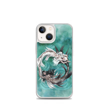 Load image into Gallery viewer, Gemini Mermaid iPhone Case