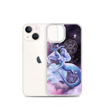 Load image into Gallery viewer, Pisces Mermaid iPhone Case