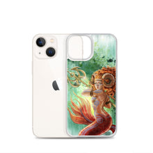 Load image into Gallery viewer, Aries Mermaid iPhone Case