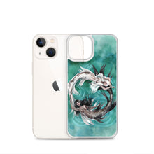 Load image into Gallery viewer, Gemini Mermaid iPhone Case