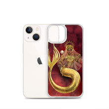 Load image into Gallery viewer, Leo Mermaid iPhone Case