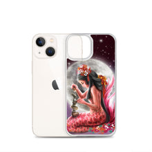Load image into Gallery viewer, Libra Mermaid iPhone Case