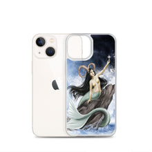 Load image into Gallery viewer, Capricorn Mermaid iPhone Case