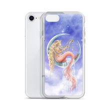 Load image into Gallery viewer, Aquarius Mermaid iPhone Case