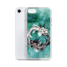 Load image into Gallery viewer, Gemini Mermaid iPhone Case