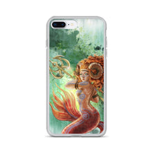 Load image into Gallery viewer, Aries Mermaid iPhone Case