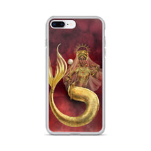 Load image into Gallery viewer, Leo Mermaid iPhone Case