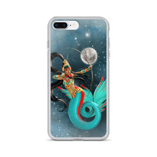 Load image into Gallery viewer, Sagittarius Mermaid iPhone Case